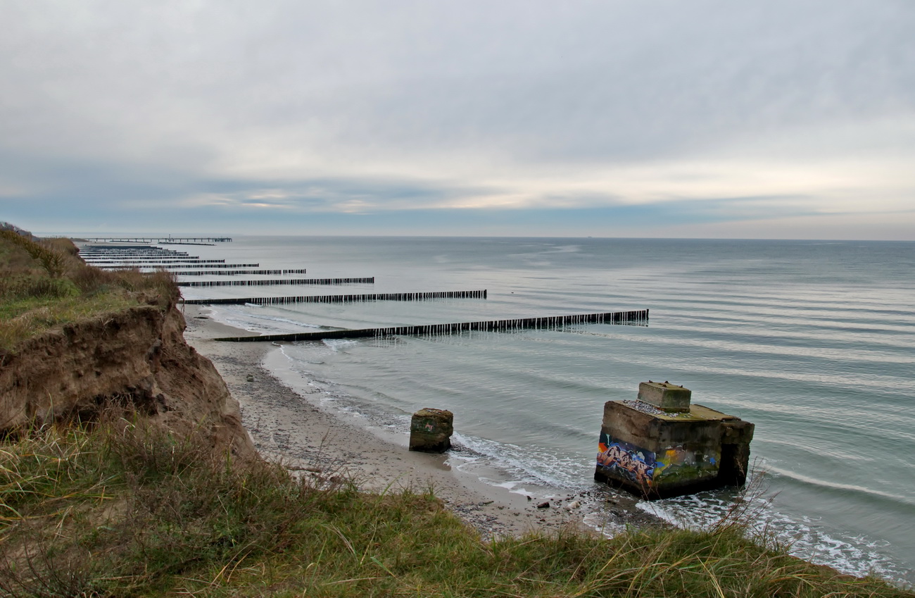 Bunker, Buhnen