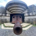 Bunker der Batterie de Longues-sur-Mer/Normandie/Frankreich