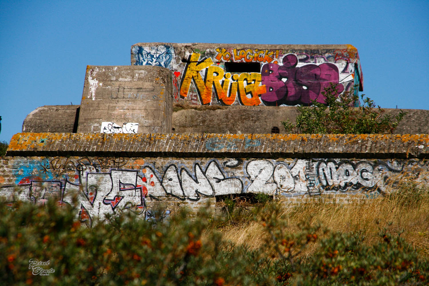  Bunker Fotografie Frankreich