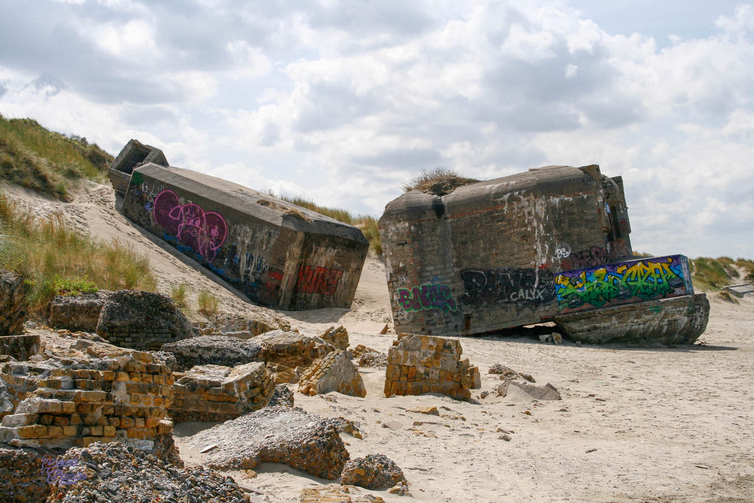  Bunker Fotografie Frankreich