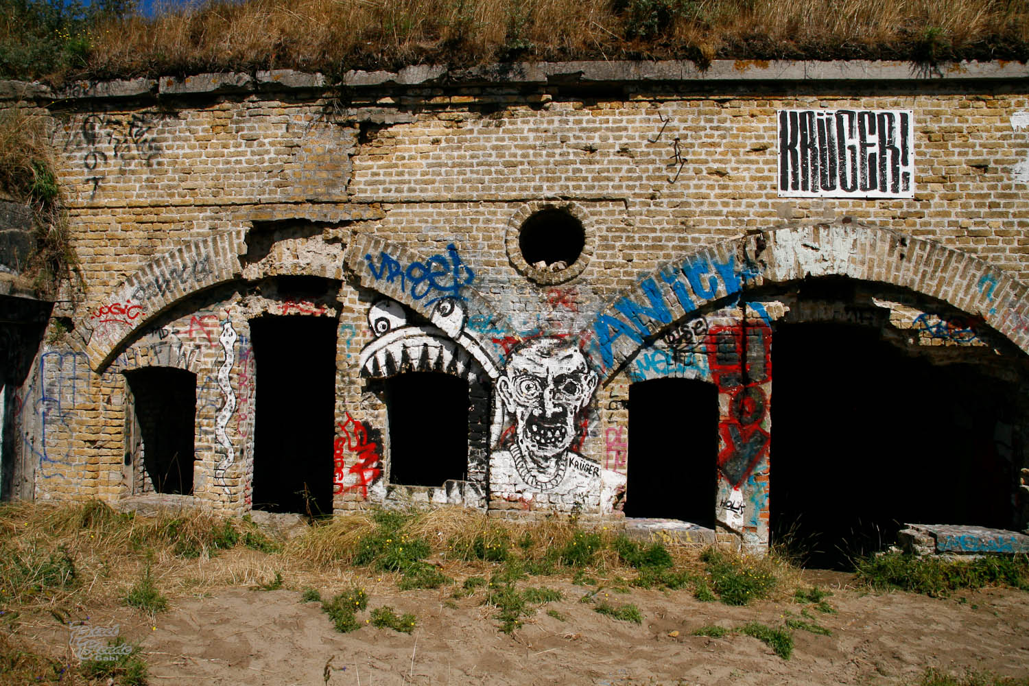  Bunker Fotografie Frankreich