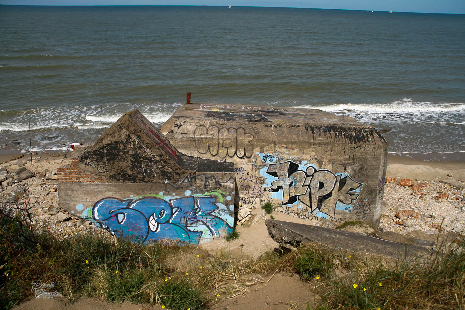  Bunker Fotografie Frankreich