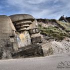 Bunker... Ganz Langsam holt sich die Natur zurück was ihr gehört