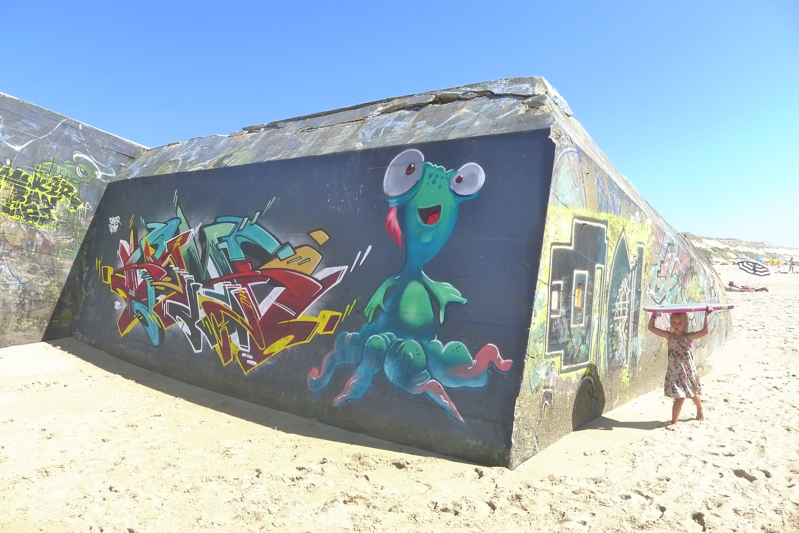 bunker graffiti atlantik