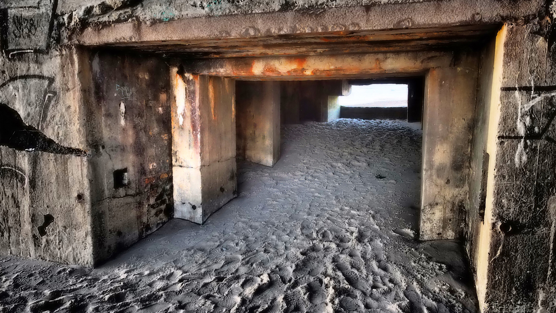 Bunker HDR