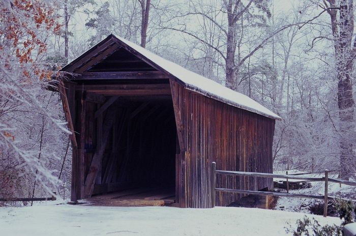 Bunker Hill Covered Bridge