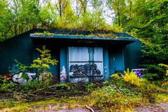 Bunker im Bunker Wald