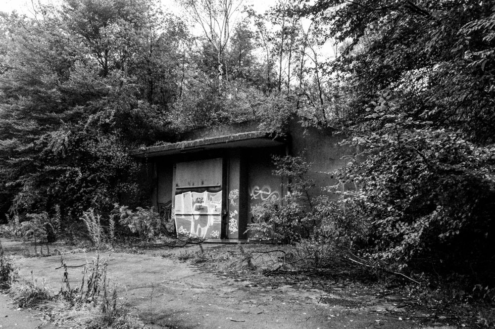 Bunker im Bunker Wald-SW