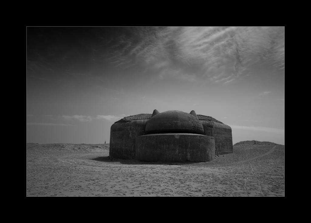 Bunker in Dänemark