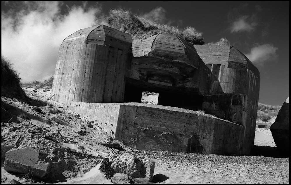 Bunker in Dänemark