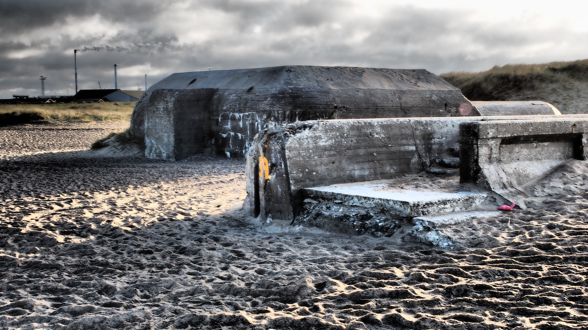 Bunker in Dänemark