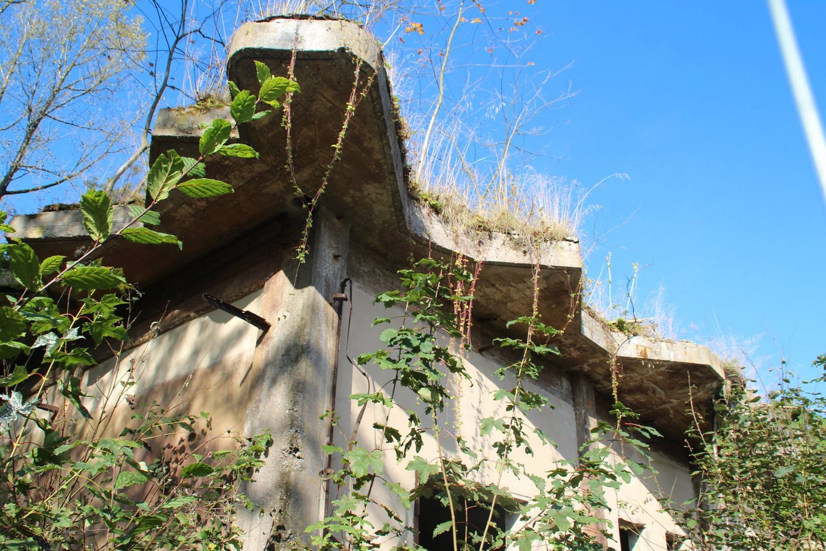 Bunker in der MUNA