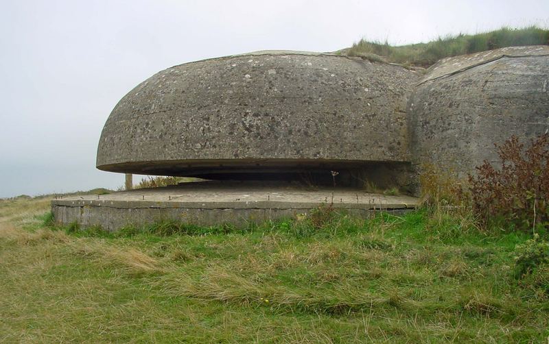 Bunker in der Normandie