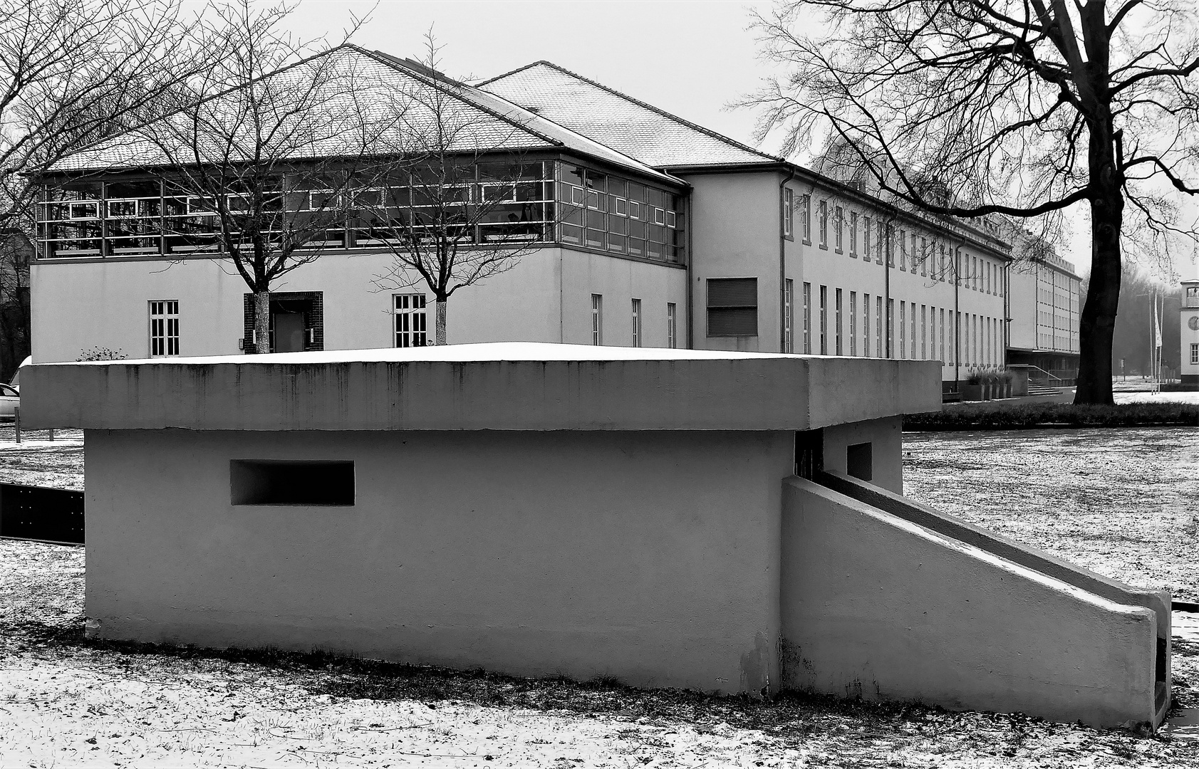 Bunker in der Speicherstadt 