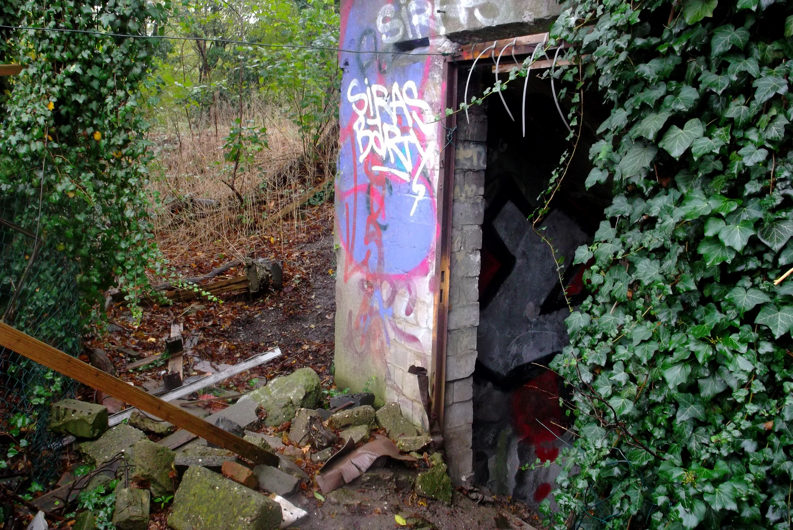 Bunker in Düsseldorf