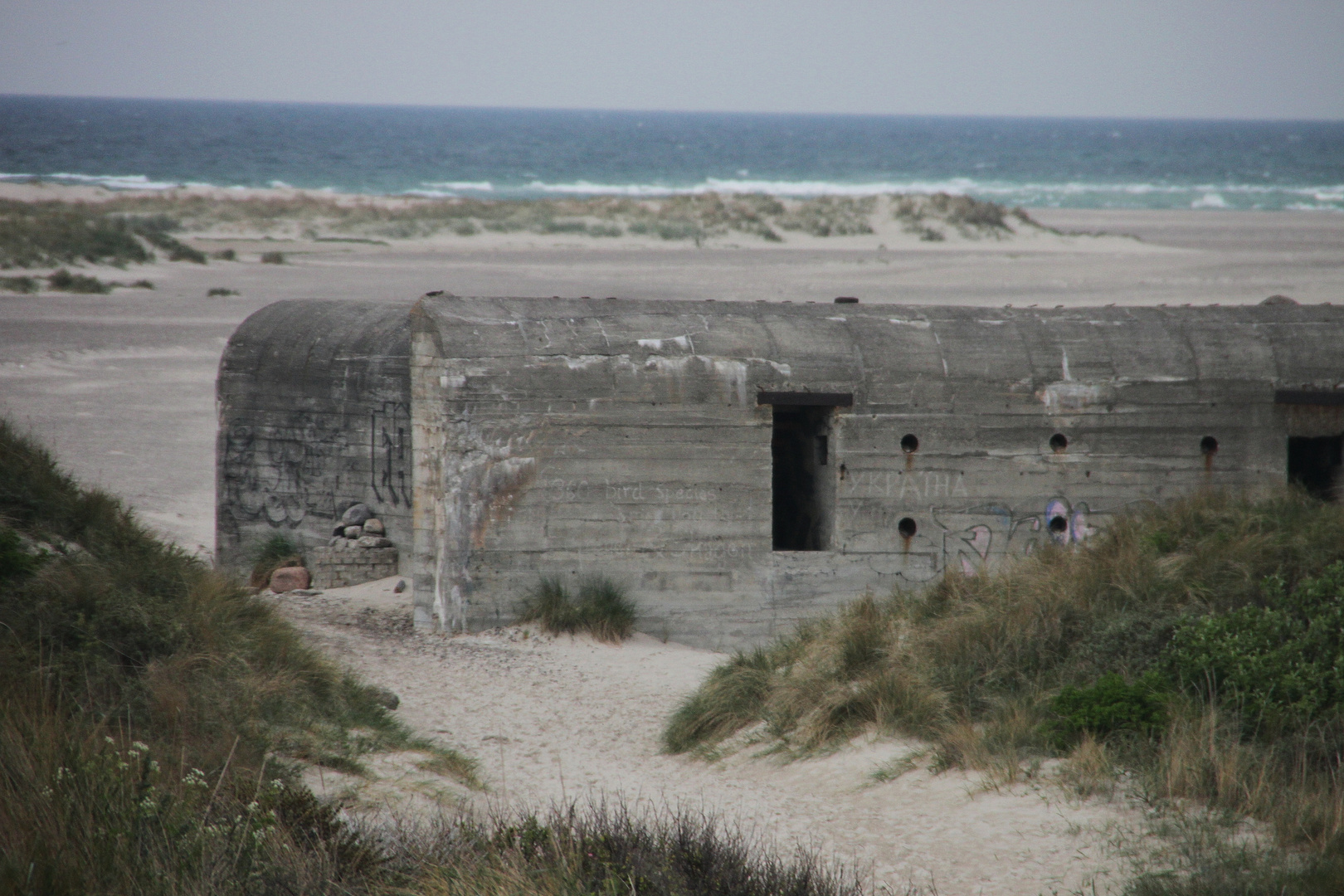 Bunker in Grenen bei Skagen
