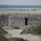 Bunker in Grenen bei Skagen