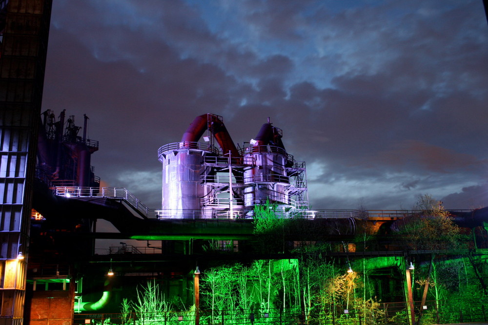 Bunker in verschiedenen Farben