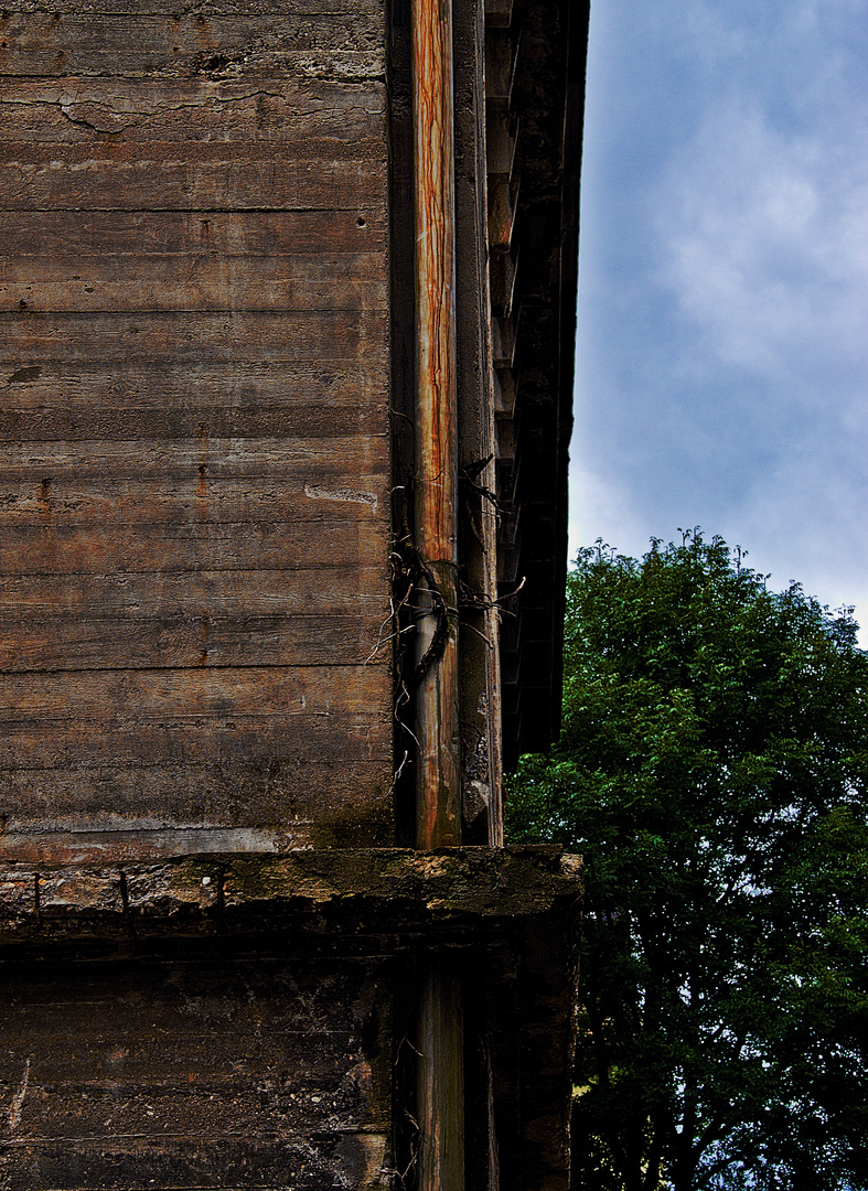 Bunker in Wuppertal Langerfeld