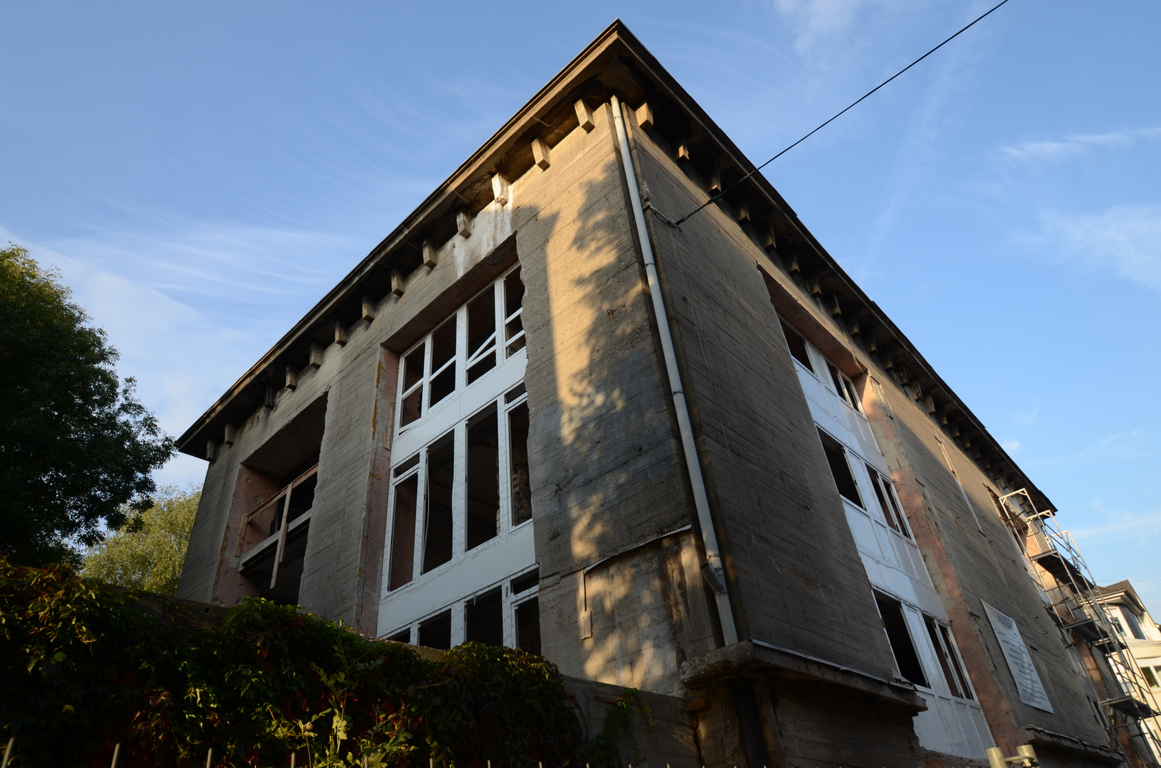 Bunker in Wuppertal Langerfeld