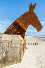 Bunker Maultiere in Blåvand