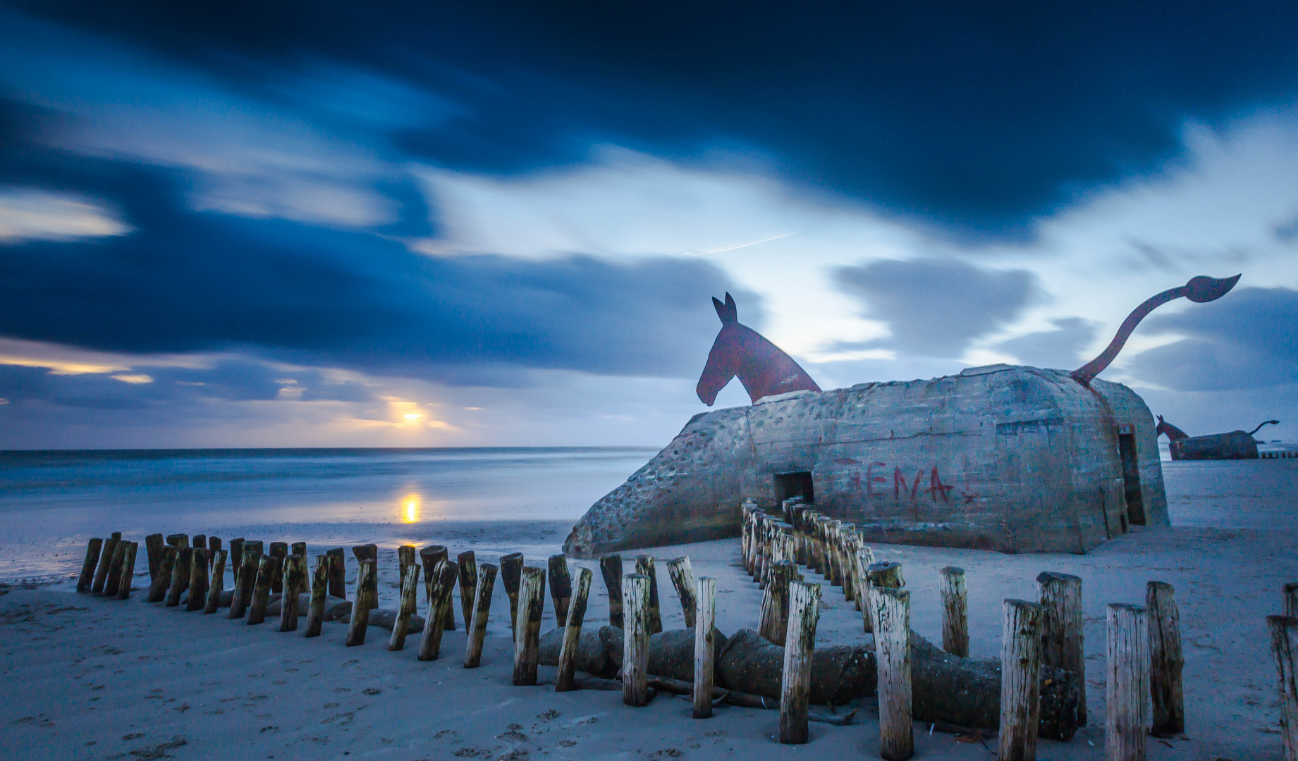 Bunker Mulies in Blavand (DK)