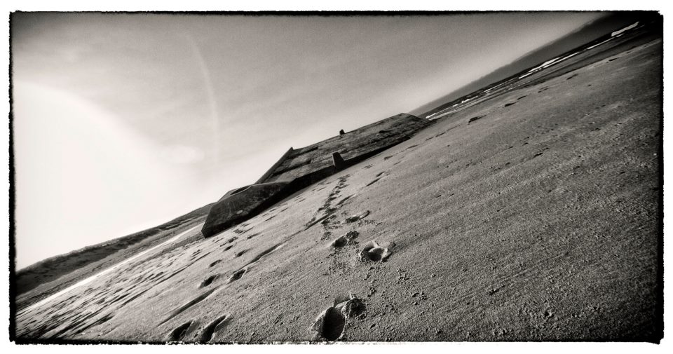 Bunker on the beach