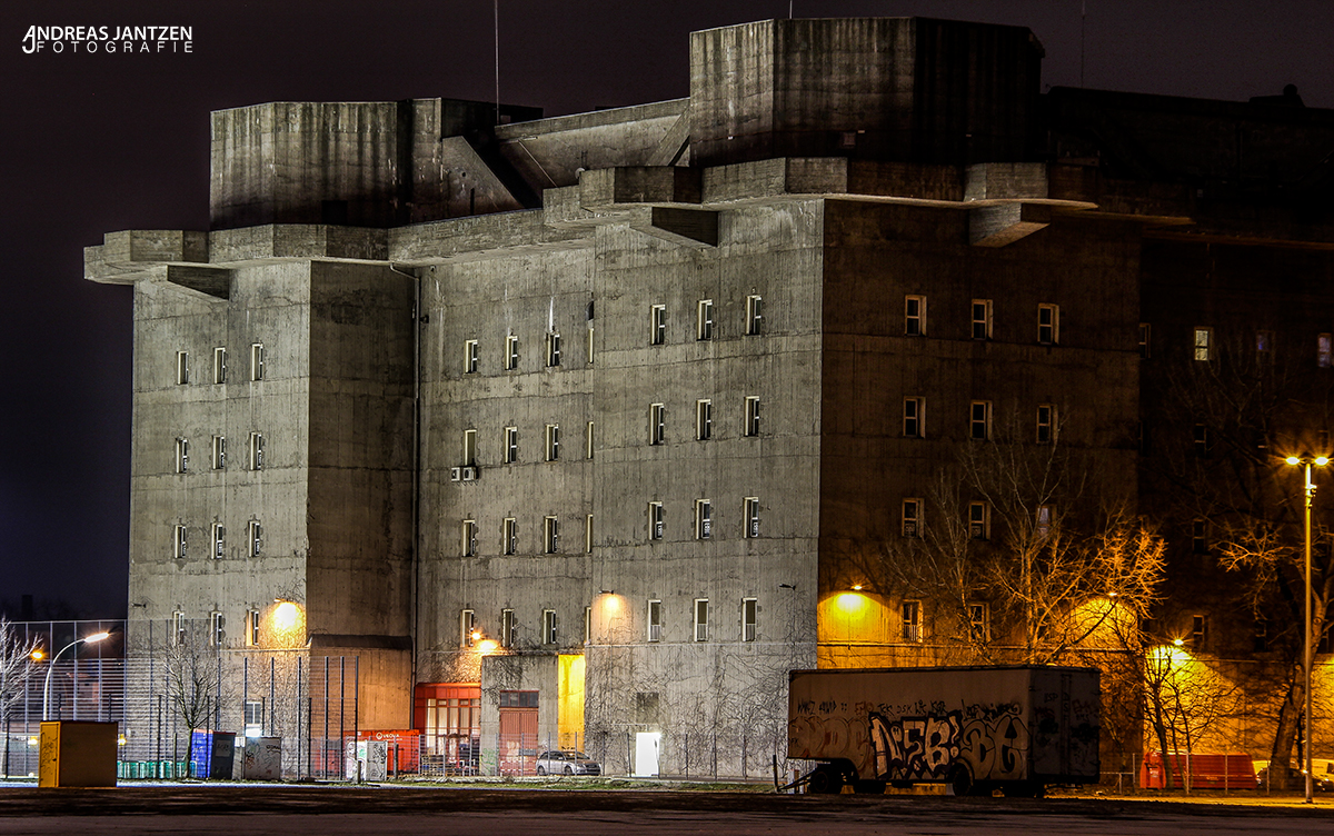 Bunker St. Pauli Heiligengeistfeld