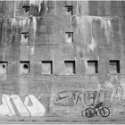 bunker und fahrrad.........