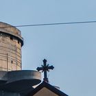 Bunker und Kirche - Beide können nicht helfen !