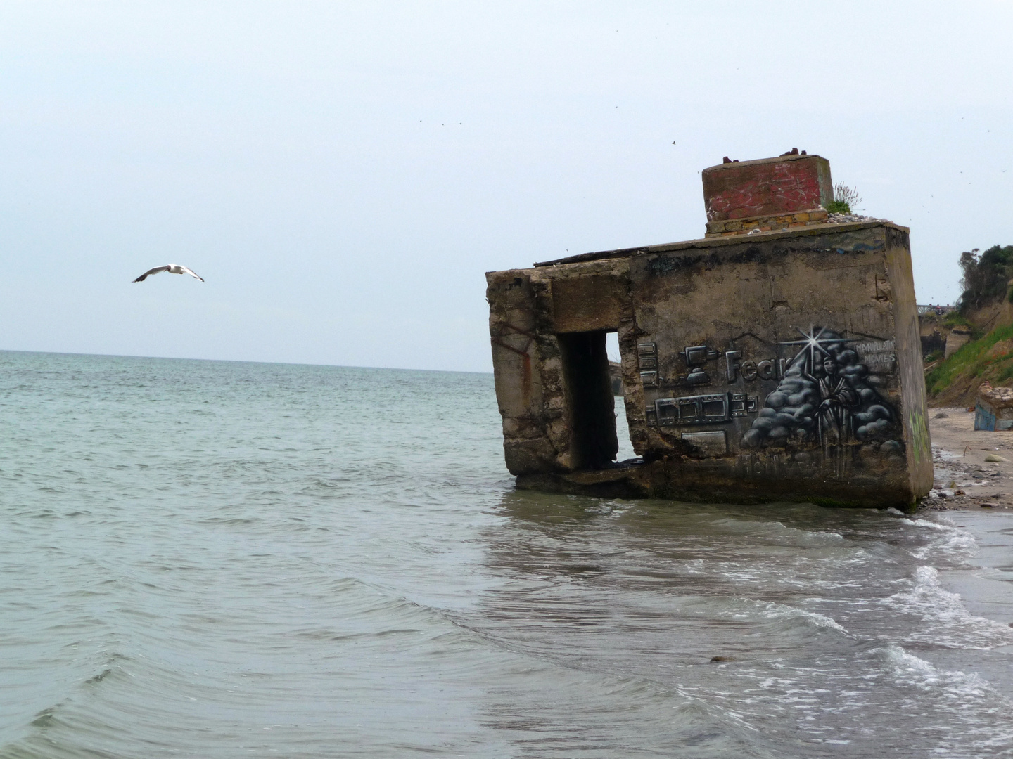 Bunker vor Ahrenshoop