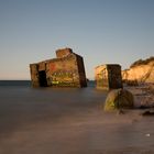 Bunker vor der Steilküste Wustrow