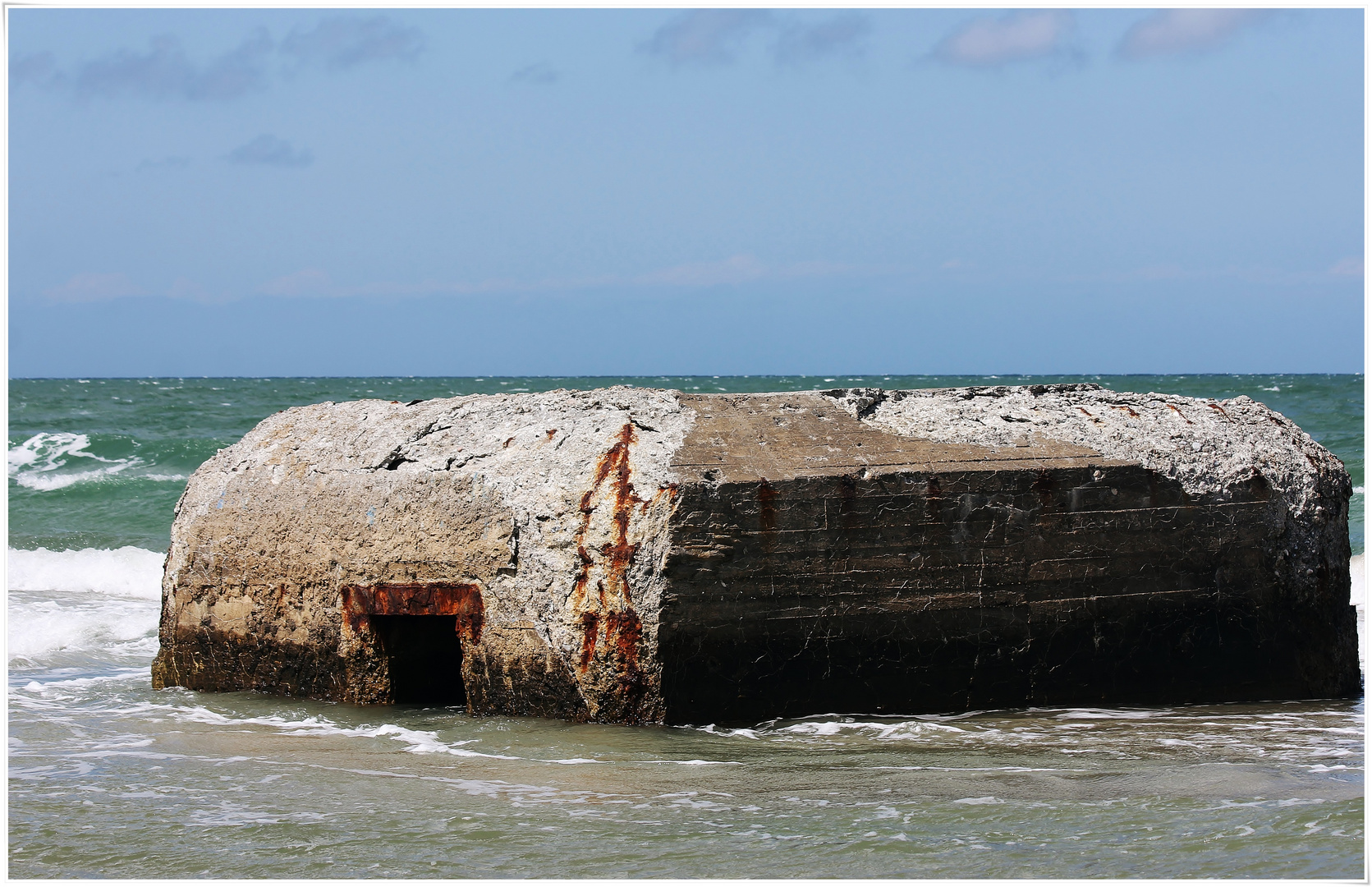 Bunker vor Hirtshals