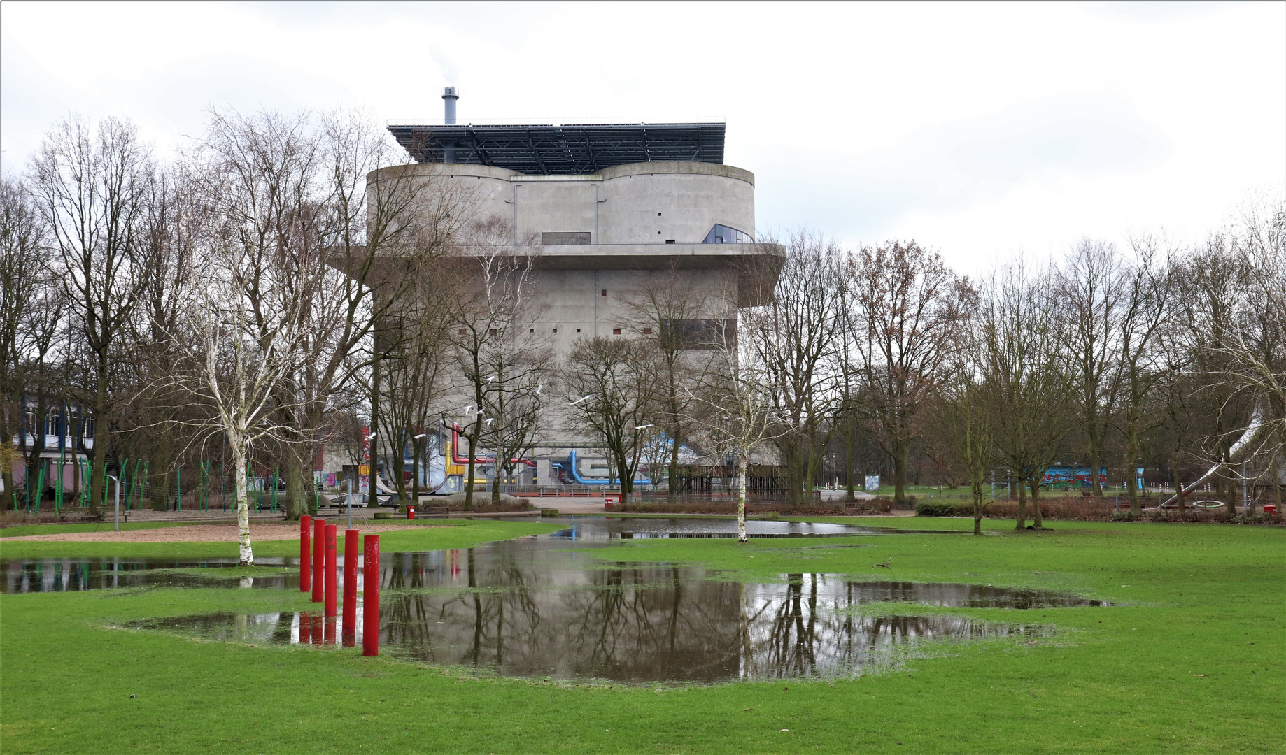 Bunker - Wilhelmsburg