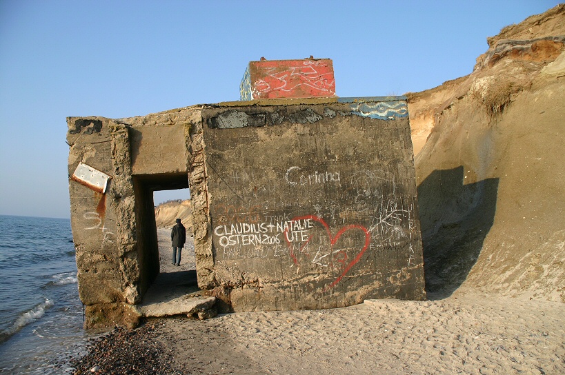 Bunker zwischen Wustrow und Ahrenshoop