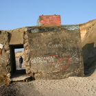 Bunker zwischen Wustrow und Ahrenshoop