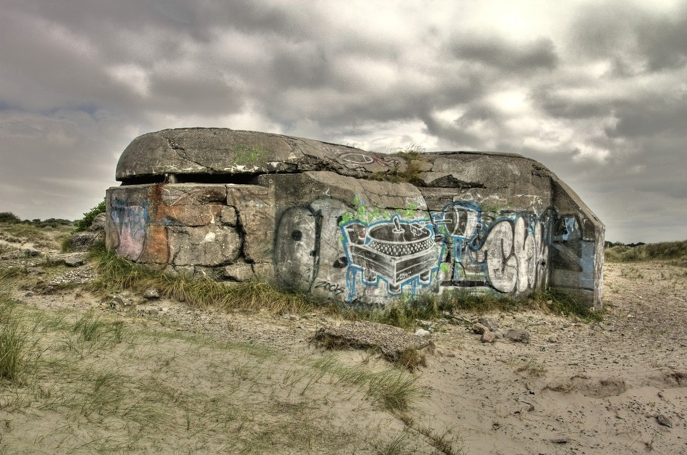 Bunkeranlage auf Norderney