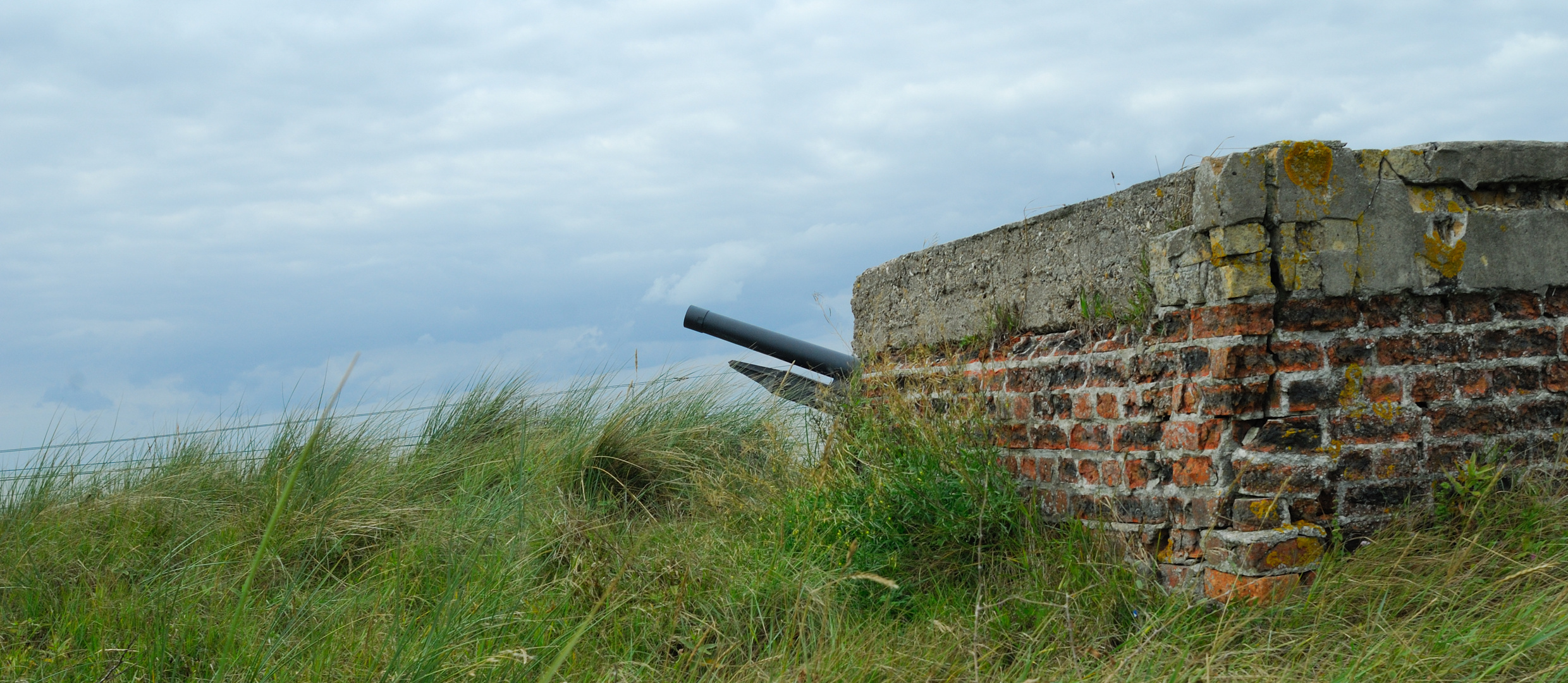 Bunkeranlage Bj. ca. 1911 bei Oostende-Belgien Atlantikwall .