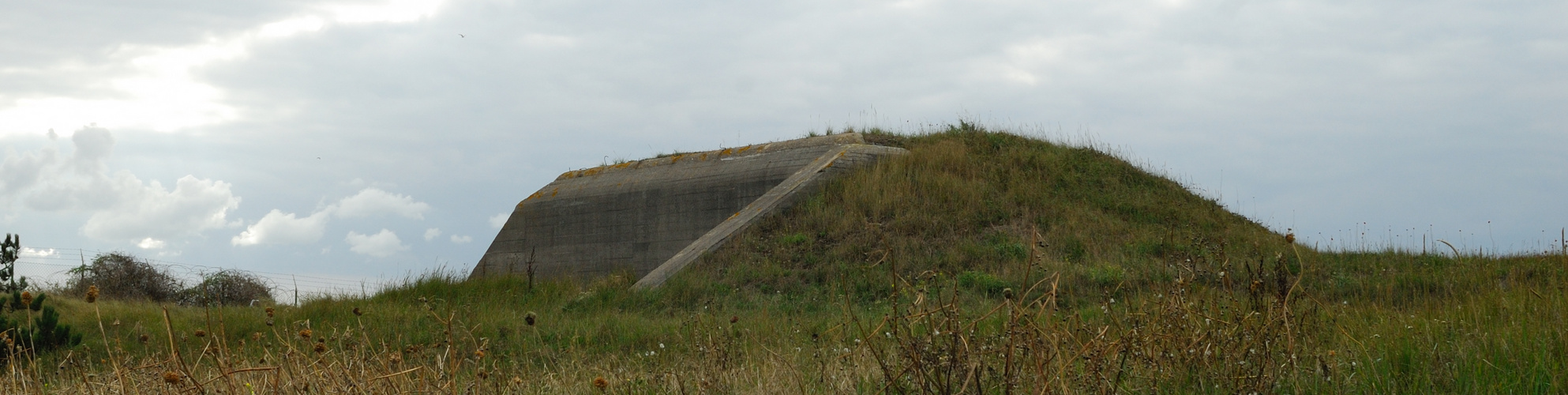 Bunkeranlage Bj. ca. 1911 bei Oostende-Belgien Atlantikwall,