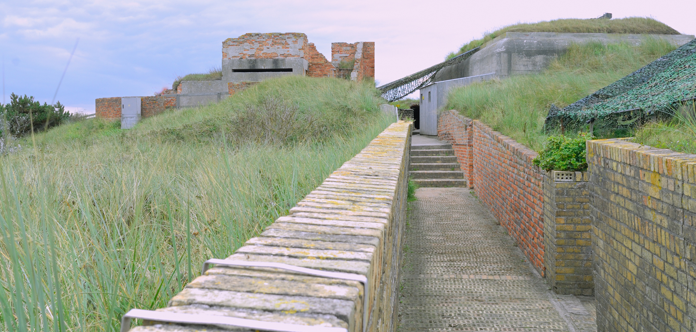 Bunkeranlage Bj. ca. 1911 bei Oostende-Belgien Atlantikwall