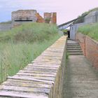 Bunkeranlage Bj. ca. 1911 bei Oostende-Belgien Atlantikwall