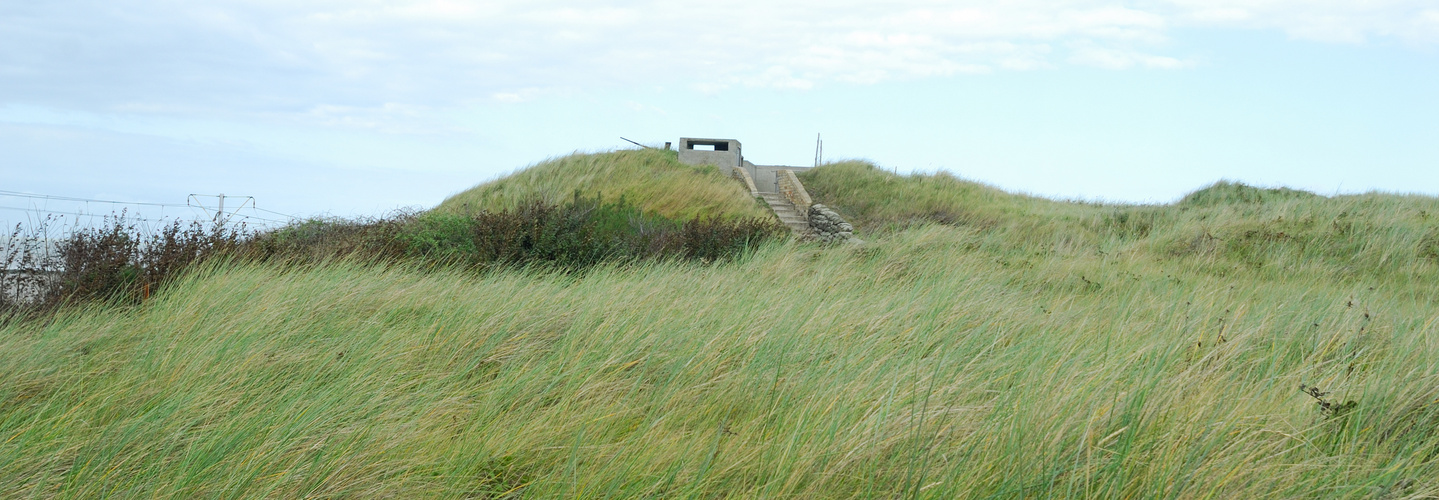 Bunkeranlage Bj. ca. 1911 bei Oostende-Belgien Atlantikwall!!