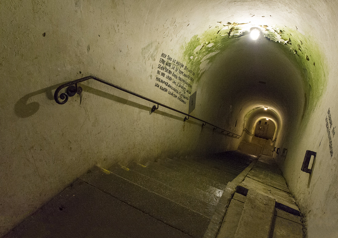 Bunkeranlage im Obersalzberg