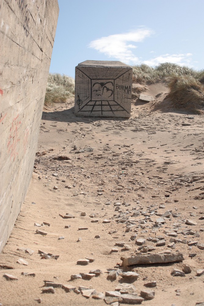 Bunkeranlage in DK