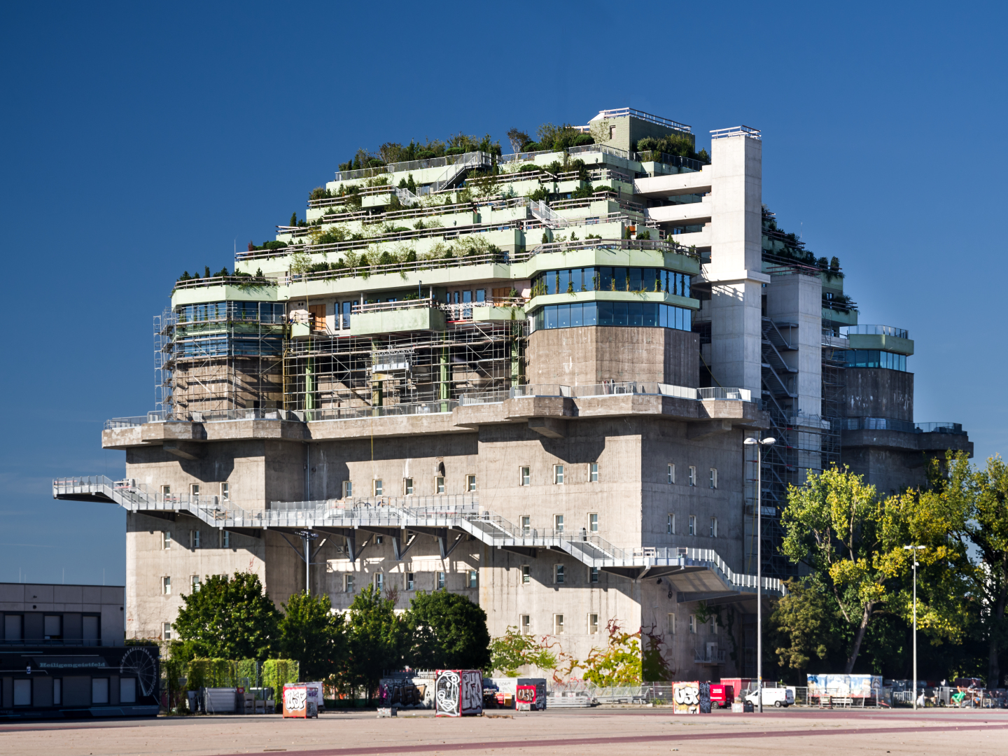 Bunkerbegrünung