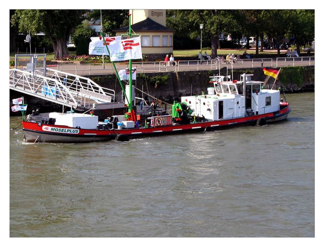 Bunkerboot in Bingen