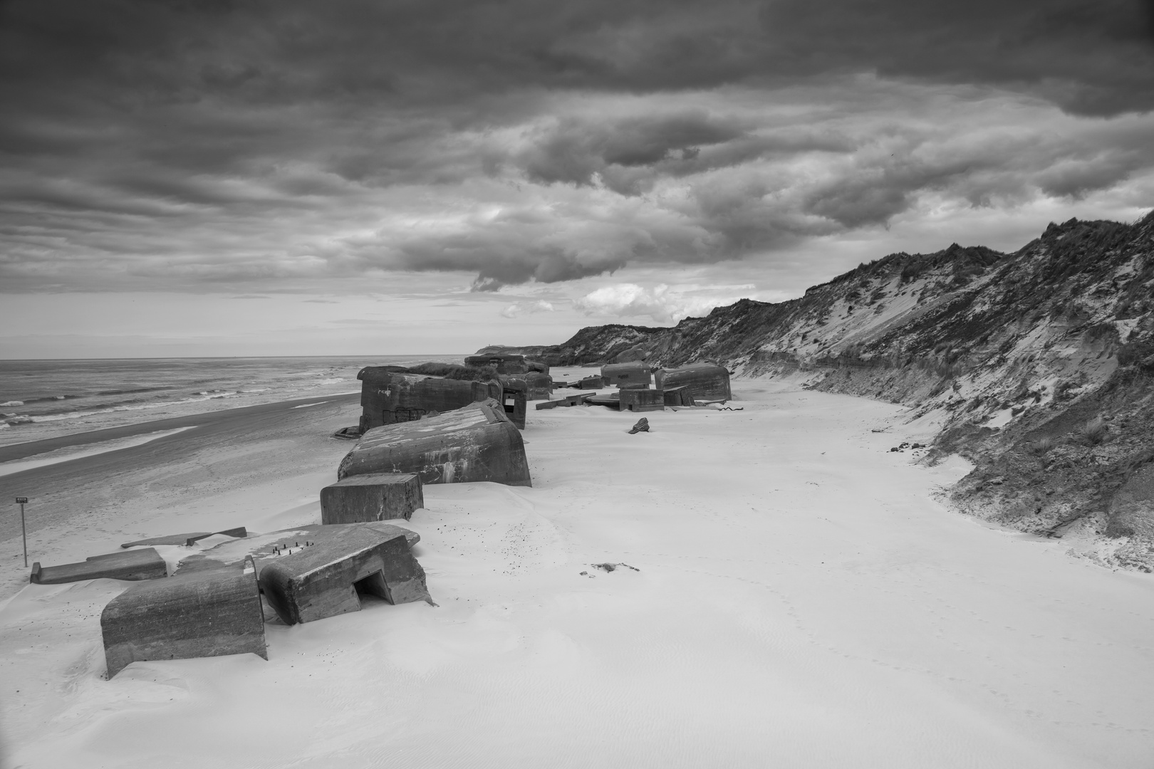 Bunkerlandschaft