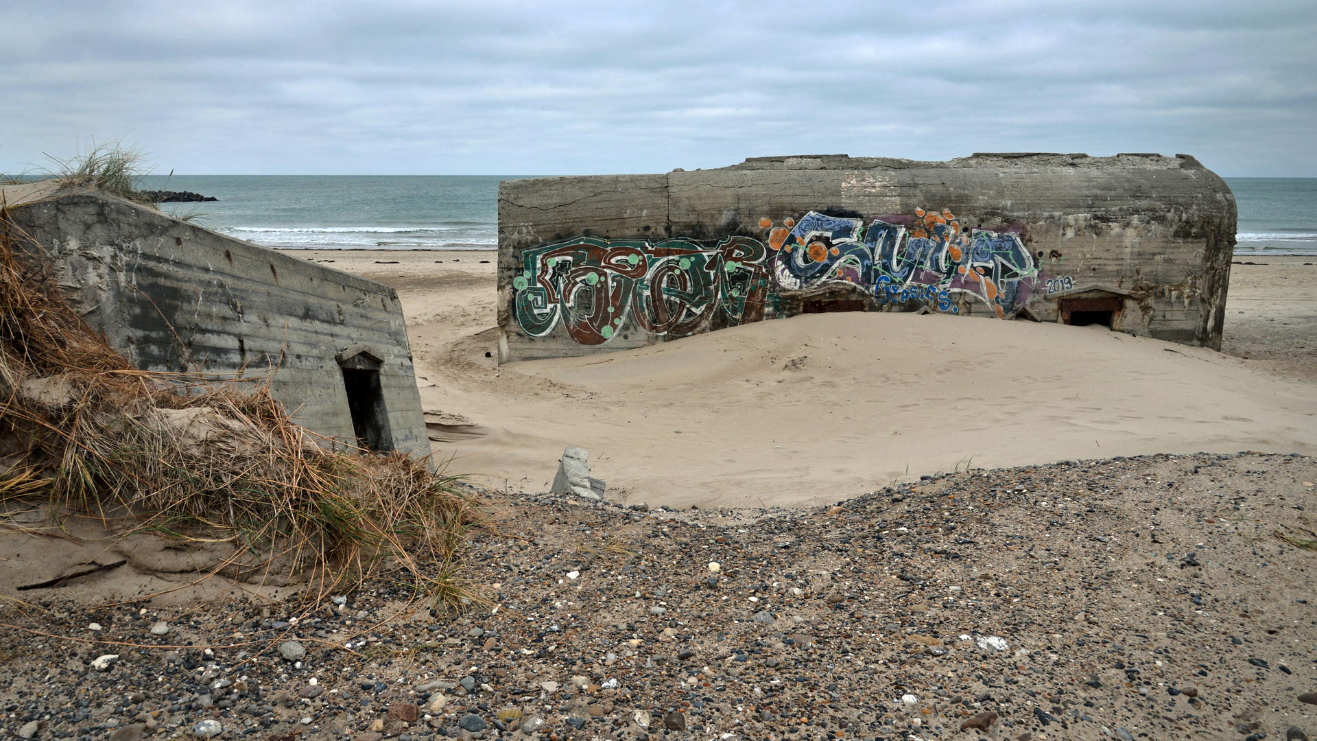 Bunkerruinen