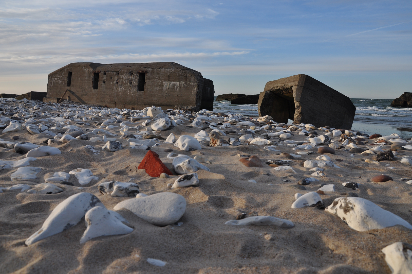 Bunkers bei Vigsø