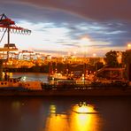 Bunkerschiff Seeve im Waltershofer Hafen 15.7.12